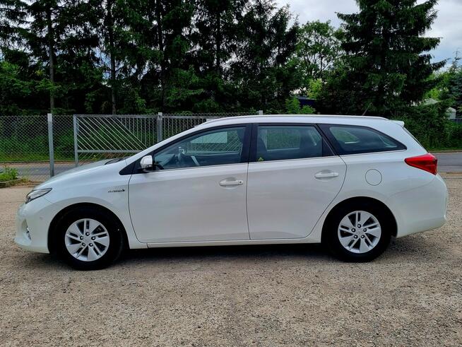 Toyota Auris Hybryda LED Serwis Navi Tempomat Kamera Climatronic Gwarancja