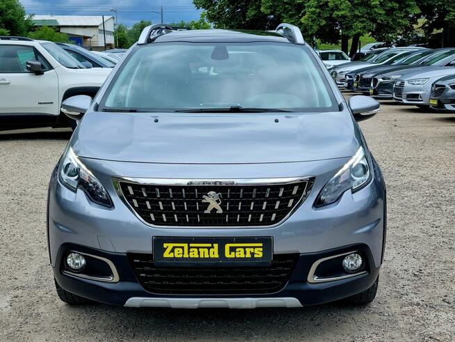 Peugeot 2008 1Wł Lift Serwis LED Panorama Climatronic Kamera Parktronic Gwarancja!