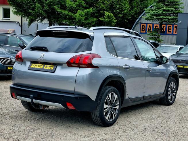 Peugeot 2008 1Wł Lift Serwis LED Panorama Climatronic Kamera Parktronic Gwarancja!