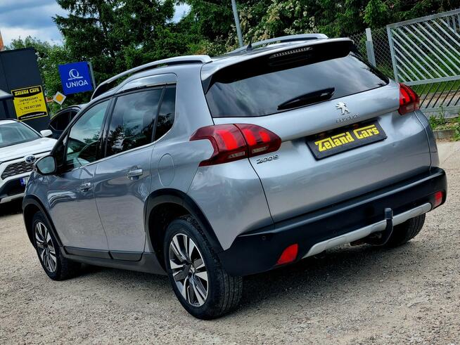 Peugeot 2008 1Wł Lift Serwis LED Panorama Climatronic Kamera Parktronic Gwarancja!