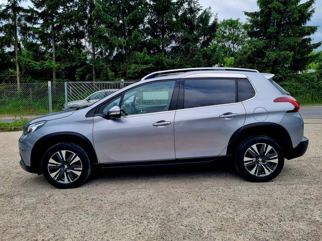 Peugeot 2008 1Wł Lift Serwis LED Panorama Climatronic Kamera Parktronic Gwarancja!