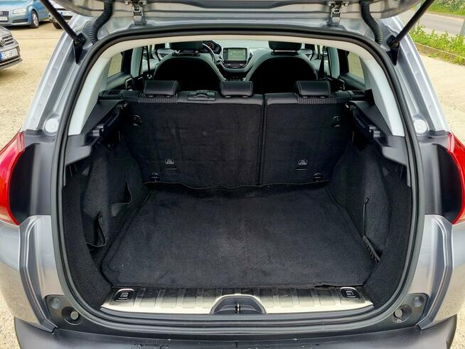 Peugeot 2008 1Wł Lift Serwis LED Panorama Climatronic Kamera Parktronic Gwarancja!