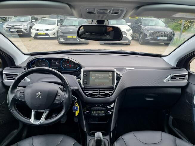 Peugeot 2008 1Wł Lift Serwis LED Panorama Climatronic Kamera Parktronic Gwarancja!