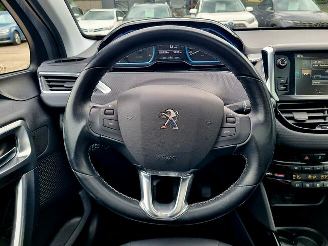 Peugeot 2008 1Wł Lift Serwis LED Panorama Climatronic Kamera Parktronic Gwarancja!