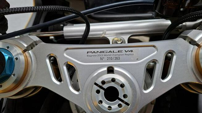 Ducati inny Panigale V4 Bagnaia 2023 egz. 210/263