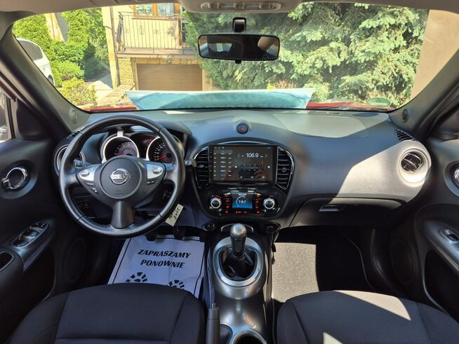 Nissan Juke Rej 2012r, 1.6B 117KM, 100% Oryginał Lakier, Przebieg 111tyś km