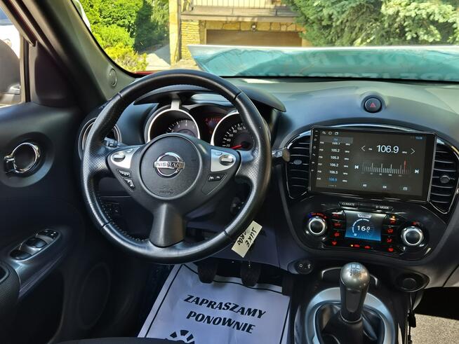Nissan Juke Rej 2012r, 1.6B 117KM, 100% Oryginał Lakier, Przebieg 111tyś km