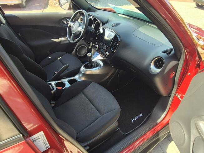 Nissan Juke Rej 2012r, 1.6B 117KM, 100% Oryginał Lakier, Przebieg 111tyś km