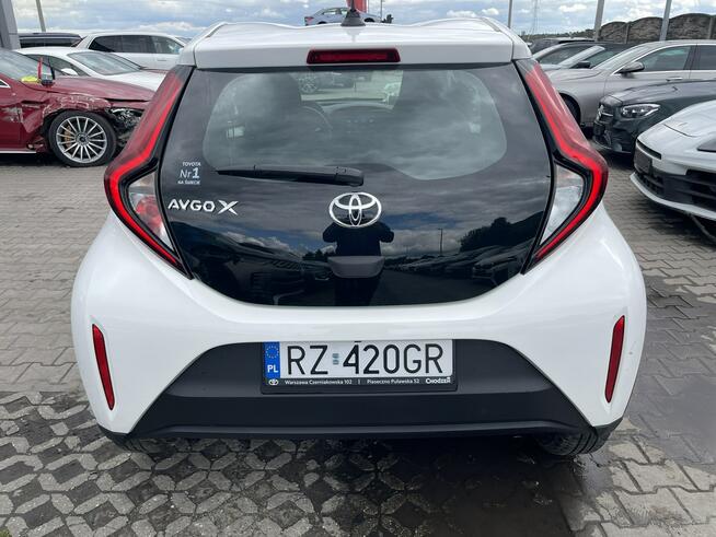 Toyota Aygo X Salon PL Kamera Automat Klimatyzacja