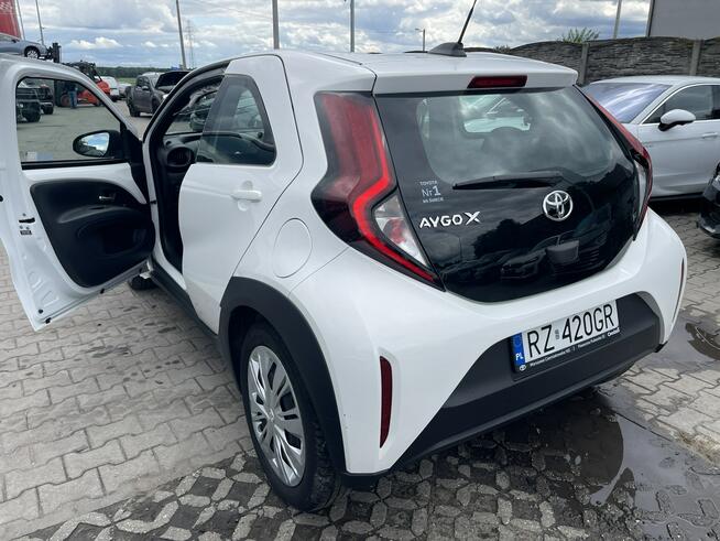 Toyota Aygo X Salon PL Kamera Automat Klimatyzacja