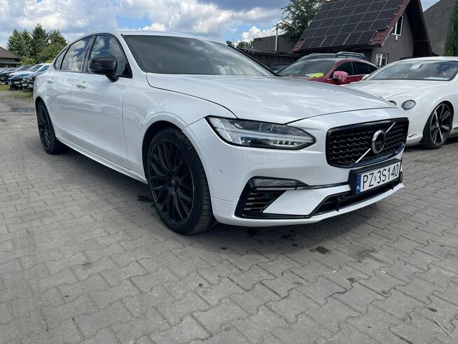 Volvo S90 R-Design L T8 Plug IN 4x4 Skóra Panorama Harman Pamięć