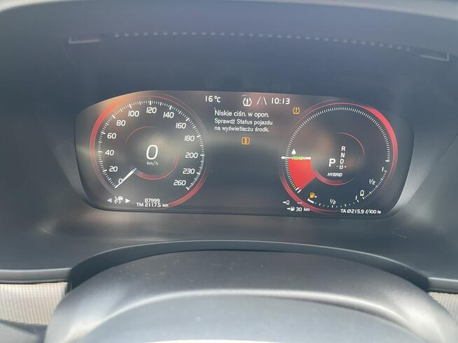 Volvo S90 R-Design L T8 Plug IN 4x4 Skóra Panorama Harman Pamięć