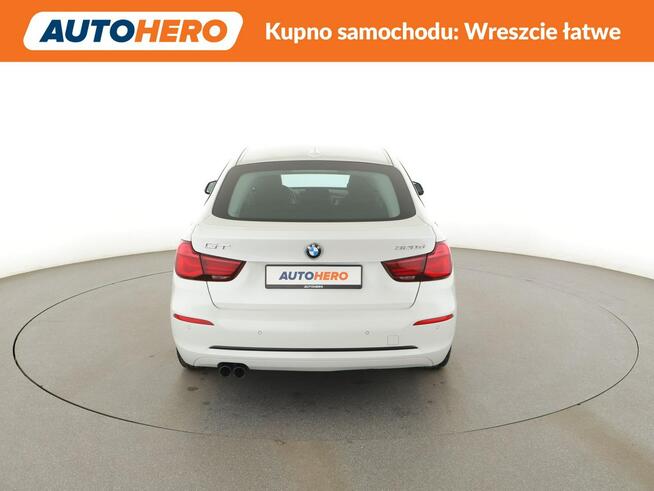 BMW 3GT 20d Automat GT Sport Line Navi HUD Tempomat GrzaneFotele Skóra PDC LED