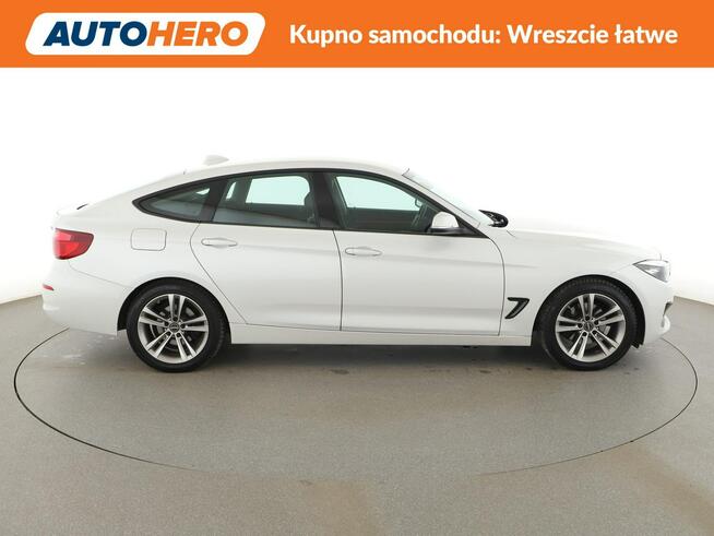 BMW 3GT 20d Automat GT Sport Line Navi HUD Tempomat GrzaneFotele Skóra PDC LED