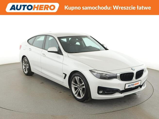 BMW 3GT 20d Automat GT Sport Line Navi HUD Tempomat GrzaneFotele Skóra PDC LED
