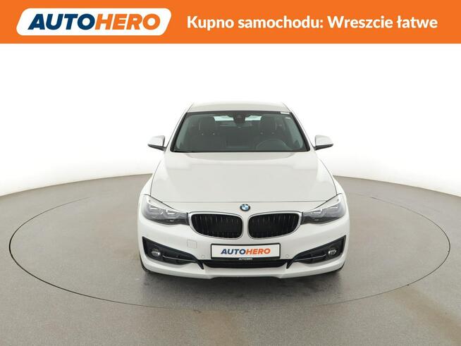 BMW 3GT 20d Automat GT Sport Line Navi HUD Tempomat GrzaneFotele Skóra PDC LED