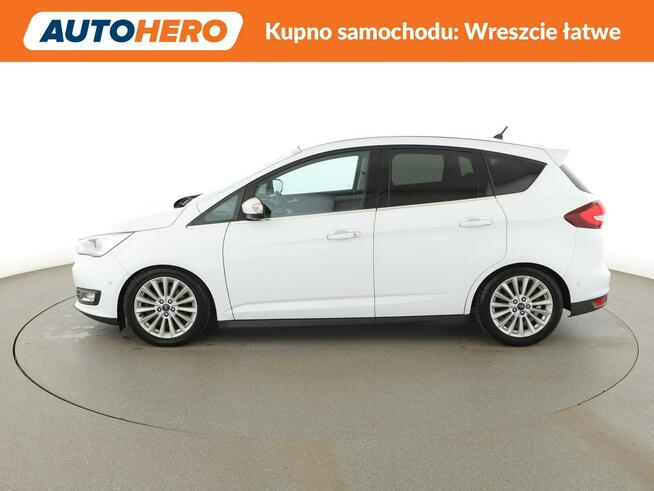 Ford C-Max navi klima auto grzane fotele kamera i czujniki parkowania