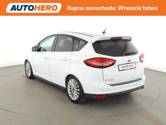 Ford C-Max navi klima auto grzane fotele kamera i czujniki parkowania