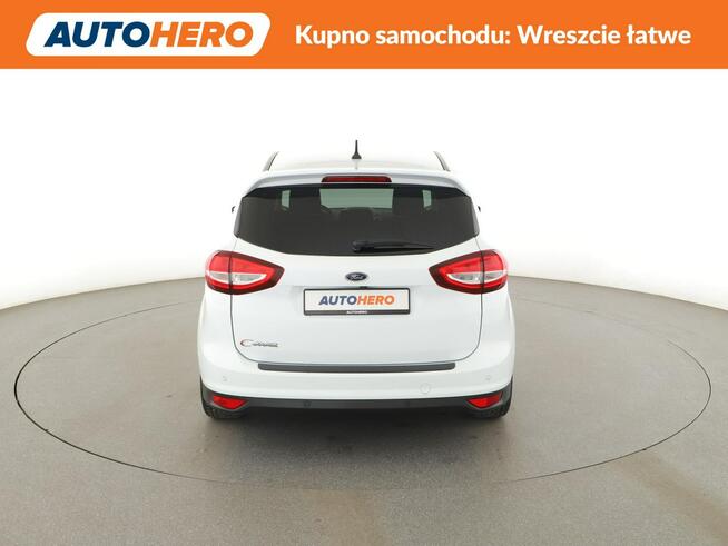 Ford C-Max navi klima auto grzane fotele kamera i czujniki parkowania