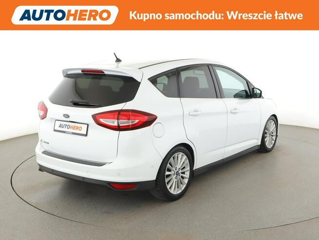 Ford C-Max navi klima auto grzane fotele kamera i czujniki parkowania