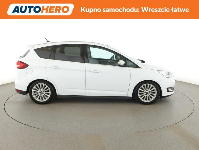 Ford C-Max navi klima auto grzane fotele kamera i czujniki parkowania