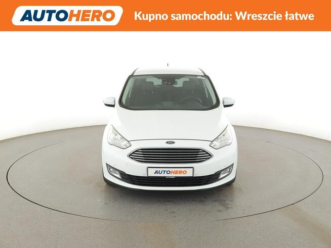 Ford C-Max navi klima auto grzane fotele kamera i czujniki parkowania