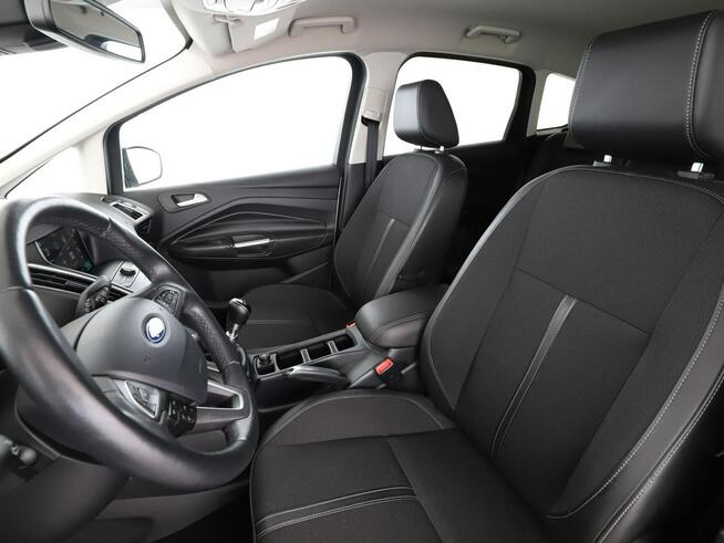 Ford C-Max navi klima auto grzane fotele kamera i czujniki parkowania