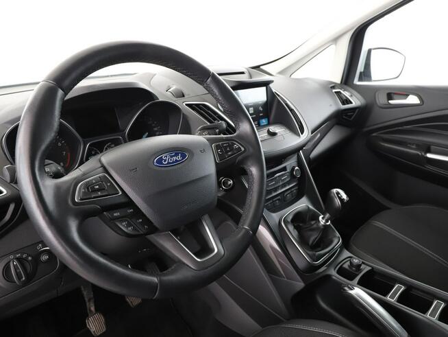 Ford C-Max navi klima auto grzane fotele kamera i czujniki parkowania