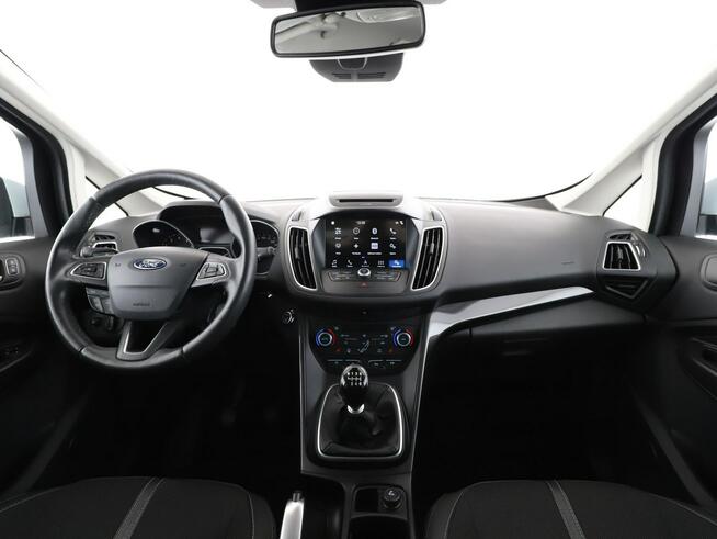 Ford C-Max navi klima auto grzane fotele kamera i czujniki parkowania
