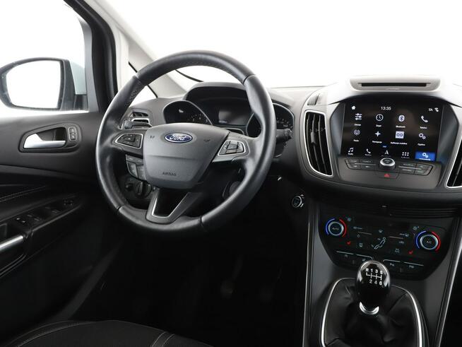 Ford C-Max navi klima auto grzane fotele kamera i czujniki parkowania