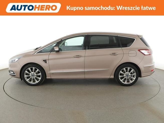 Ford S-Max Vigniale, 4X4, Automat, Grzane Fotele, Panorama, Skóra, Kamera