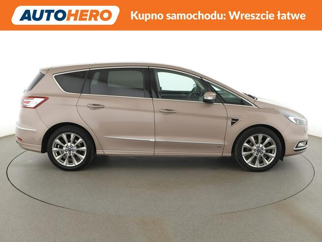 Ford S-Max Vigniale, 4X4, Automat, Grzane Fotele, Panorama, Skóra, Kamera