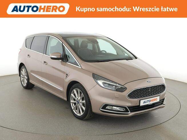 Ford S-Max Vigniale, 4X4, Automat, Grzane Fotele, Panorama, Skóra, Kamera