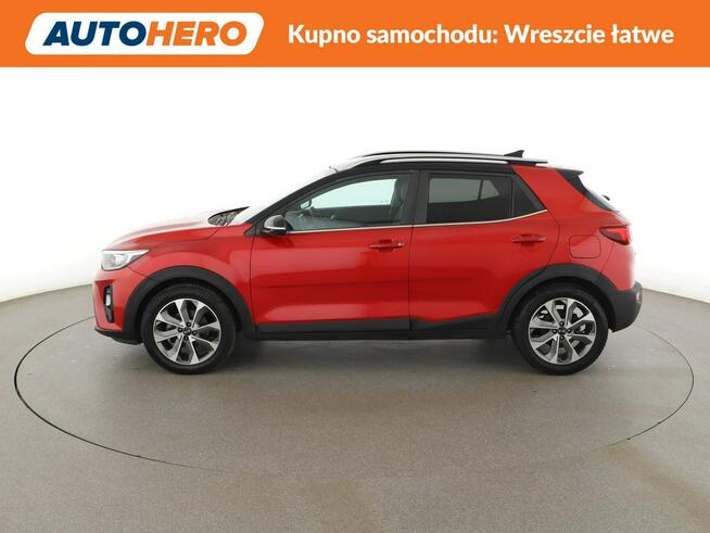Kia Stonic 1.4 MPI skóra grzane fotele+kier. navi kamera tempomat AsystentPasaRuc