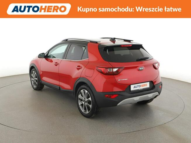 Kia Stonic 1.4 MPI skóra grzane fotele+kier. navi kamera tempomat AsystentPasaRuc