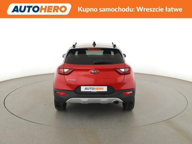 Kia Stonic 1.4 MPI skóra grzane fotele+kier. navi kamera tempomat AsystentPasaRuc