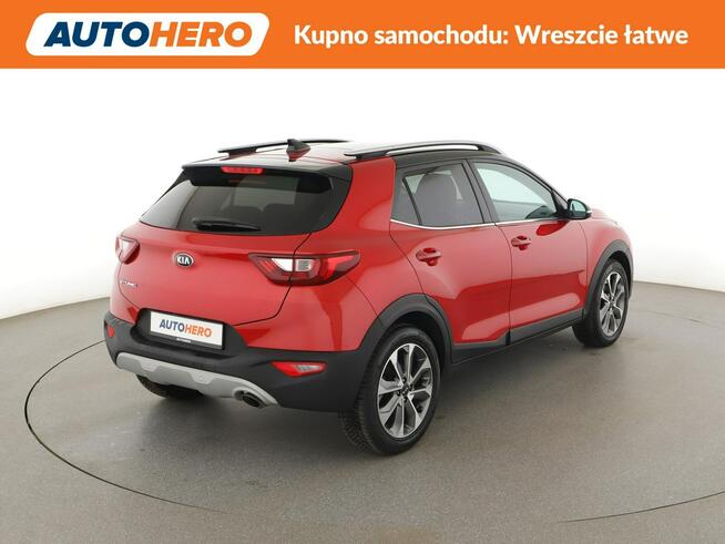 Kia Stonic 1.4 MPI skóra grzane fotele+kier. navi kamera tempomat AsystentPasaRuc