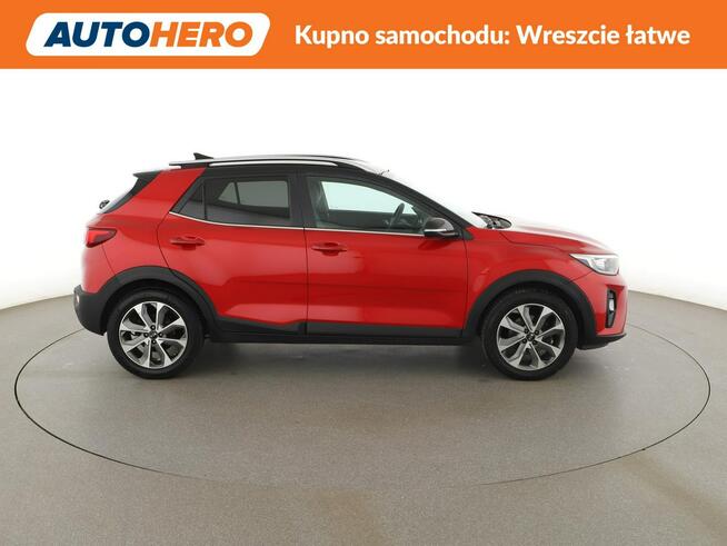 Kia Stonic 1.4 MPI skóra grzane fotele+kier. navi kamera tempomat AsystentPasaRuc