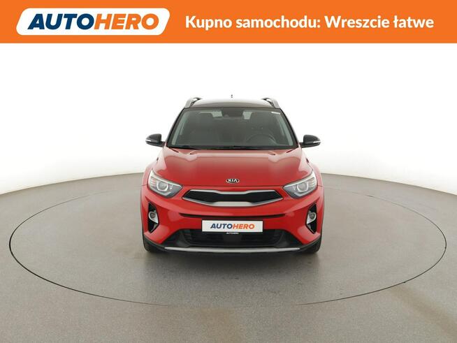 Kia Stonic 1.4 MPI skóra grzane fotele+kier. navi kamera tempomat AsystentPasaRuc