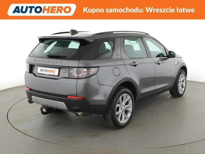 Land Rover Discovery Sport 2.0Td4 Automat AWD HSE Panorama Navi Tempomat Grzana Skóra BiXenon KAM
