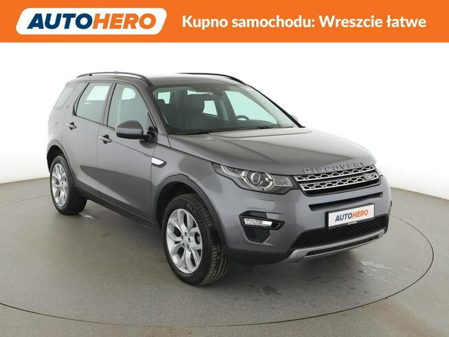 Land Rover Discovery Sport 2.0Td4 Automat AWD HSE Panorama Navi Tempomat Grzana Skóra BiXenon KAM