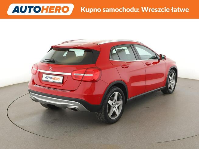 Mercedes GLA 180 automat półskóra navi PDC grzane fotele tempomat