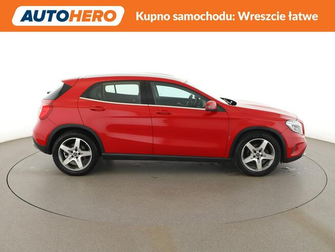 Mercedes GLA 180 automat półskóra navi PDC grzane fotele tempomat