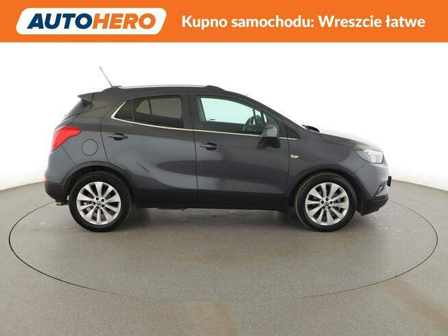 Opel Mokka X Innovation półskóra navi kamera tempomat klima-auto. LED