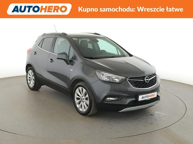 Opel Mokka X Innovation półskóra navi kamera tempomat klima-auto. LED