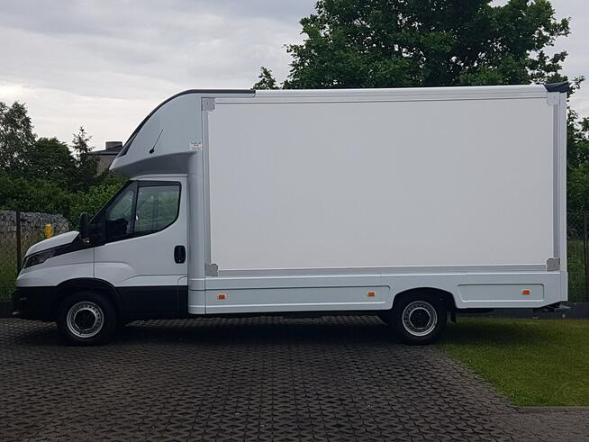 Iveco Daily KONTENER NISKOPODŁOGOWY 4,44x2,23x2,42 SKLEP BAR FOODTRUCK KAMPER AC