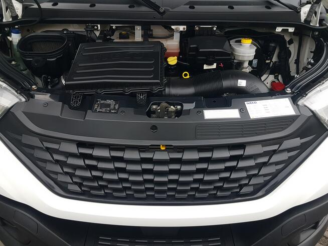 Iveco Daily KONTENER NISKOPODŁOGOWY 4,44x2,23x2,42 SKLEP BAR FOODTRUCK KAMPER AC