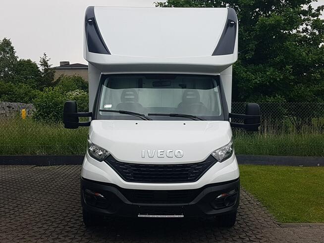 Iveco Daily KONTENER NISKOPODŁOGOWY 4,44x2,23x2,42 SKLEP BAR FOODTRUCK KAMPER AC