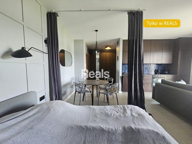 Apartament z dużym tarasem nad Zalewem Zegrzyńskim