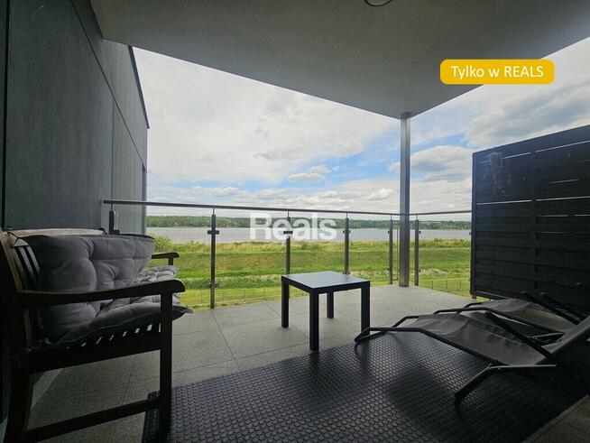 Apartament z dużym tarasem nad Zalewem Zegrzyńskim
